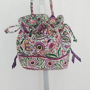 Vera Bradley cinch cord bag